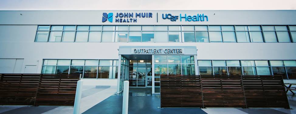 Front of UCSF Berkeley Outpatient Center (BOPC) Building